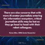 AI in Newsrooms is an inevitability, but still sporadic in the Global South