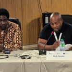 Dr Meli M Ncube Presents at Countering Foreign Interference (CFI) Africa Forum in Senegal