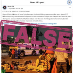 FALSE: The South African Home Affairs Department did not spend R17 Billion to deport illegal foreign nationals